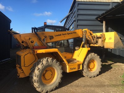 Lot 168 - JCB 527-58 Loadall Farm Special Plus (1996)