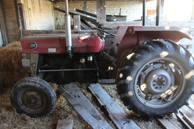 Lot 169 - Massey Ferguson 135 (6644 hours) (1970)