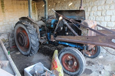 Lot 170 - Fordson Major with Front Loader (1958)