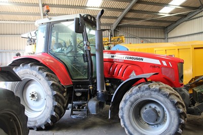 Lot 172 - Massey Ferguson 6480 Dyna-6 (1978 hours) (2012)