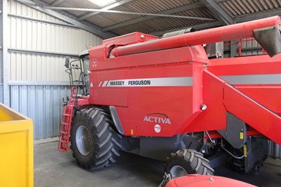 Lot 175 - Massey Ferguson 7244 Activa Combine Harvester...