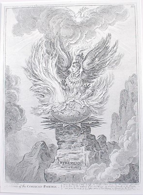 Lot 2399 - James Gillray (1756-1815) - Apotheosis of the...