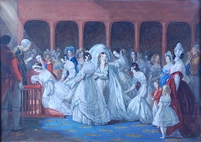 Lot 2439 - Adelaide Paget - St James Palace, 10th...