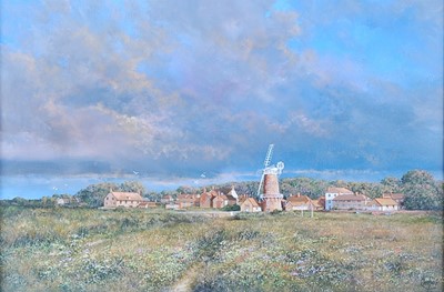 Lot 2418 - Clive Madgwick (1934-2005) - Cley Windmill...