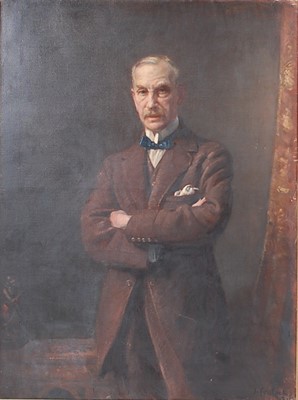 Lot 2432 - John Crealock (1871-1959) - Three-quarter...