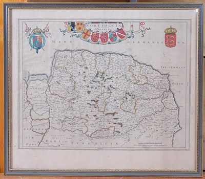 Lot 2420 - Johannes Blaeu - Nortfolcia, Norfolk,...