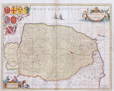 Lot 2421 - Valk & Schenk - Amsterdam, Nortfolcia...