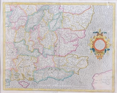 Lot 2427 - Mercator (Gerard & Hondius Jodocus) - County...
