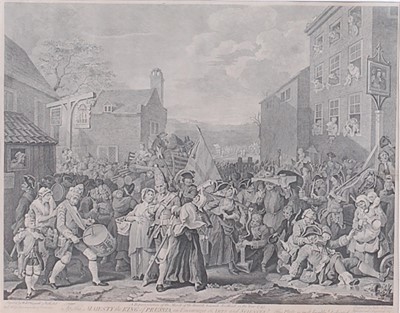 Lot 2428 - After William Hogarth - 'A Presentation of the...
