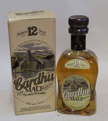 Lot 1364 - Cardhu matured 12 years Pure Highland Malt...