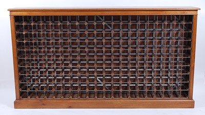 Lot 1425 - A contemporary burr oak, oak and crossbanded...