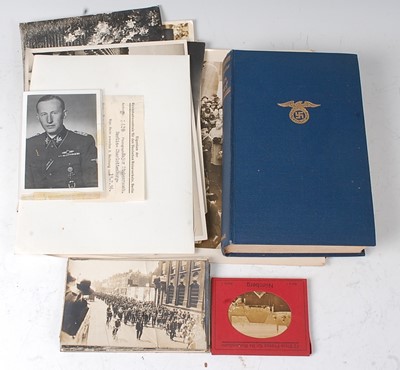 Lot 221 - Hitler, Adolf, Mein Kampf, 1939, Hurst and...