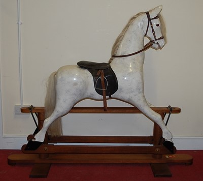 Lot 2530 - Robert Mullis - a contemporary dapple-grey...