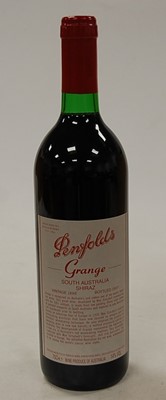 Lot 1145 - Penfolds Grange Bin 95 Shiraz, 1996, South...