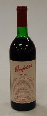 Lot 1146 - Penfolds Grange Bin 95, 1981, South Australia,...