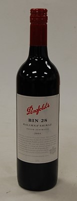 Lot 1148 - Penfolds Kalimna Shiraz Bin 28, 2004, South...