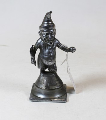 Lot 380 - An early 20th century cast metal bar top cigar...