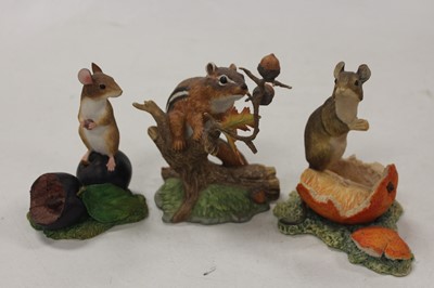 Lot 269 - A Border Fine Artrs figure "Mice on Fruit" No....