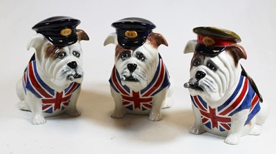 Lot 52 - A Manor Collectables pottery model of a...