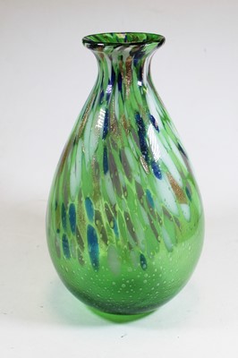 Lot 59 - A mid 20th century art glass vase, possibly...