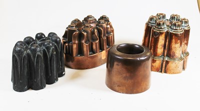 Lot 60 - A 19th century Benham & Froud copper jelly...