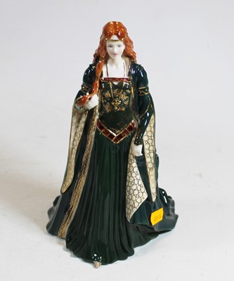 Lot 72 - A Royal Worcester porcelain figure of The...
