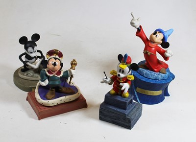 Lot 79 - A collection of four Walt Disney Classic...
