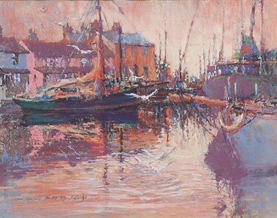 Lot 252 - James Chambury (1927-1994) - The Old Ship,...