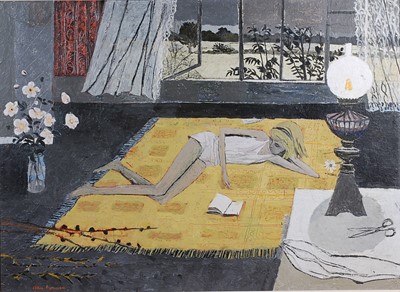 Lot 306 - John O'Connor (1913-2004) - Magic Carpet, oil...