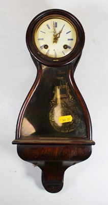 Lot 181 - Malecot of Paris, a faux rosewood cased...