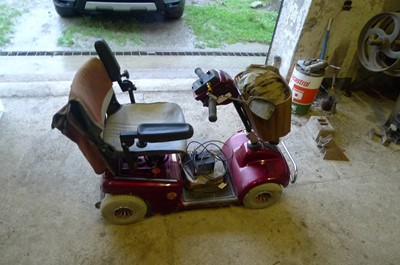 Lot 176 - Shoprider Mobility Scooter