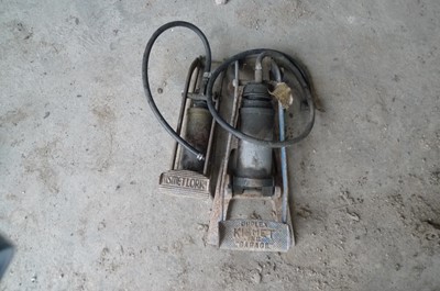 Lot 184 - Foot Pumps x 2