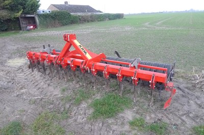 Lot 195 - Combination KRM Maxidrill SR with Power Harrow