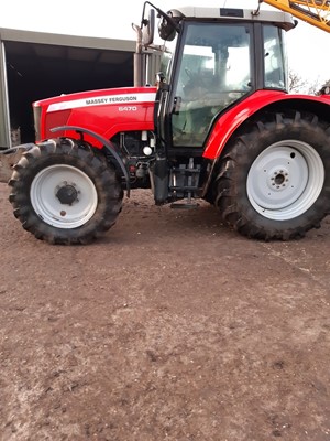 Lot 197 - Massey Ferguson 6470 (3700 hours) (2009)