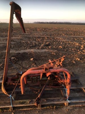 Lot 205 - Massey Ferguson Finger Bar Mower (Serial...