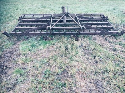 Lot 206 - Cousins 3m Dutch Harrow with Crumbler Bar