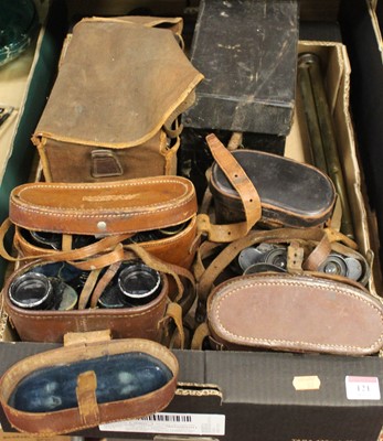Lot 121 - A pair of World War I period private purchase...