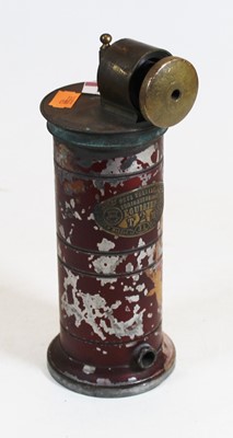 Lot 157 - A late 19th century French gynaecological pump,...