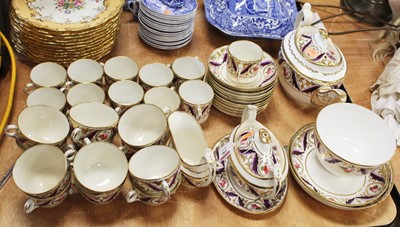 Lot 196 - A 19th century Continental coffee/tea service,...