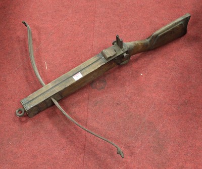 Lot 202 - A 19th century style beech and iron mounted...