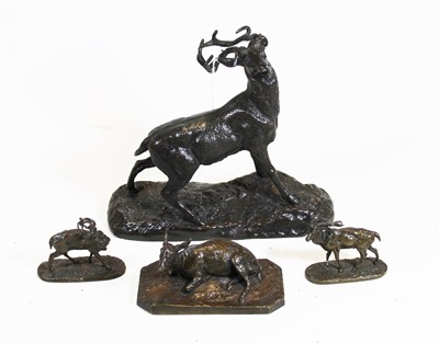 Lot 210 - After Pierre Jules Mêne (1810-1879) - a...