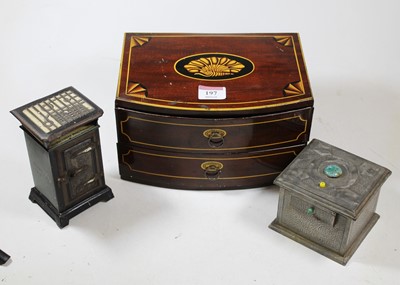 Lot 197 - An early 20th century British tinplate Eureka...