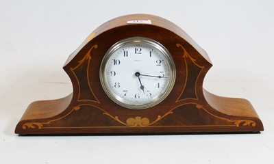 Lot 215 - A 1920s mahogany and satinwood inlaid cased...