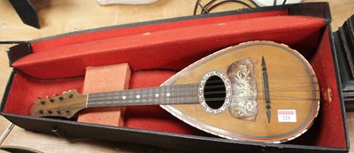 Lot 221 - An early 20th century Italian rosewood and...