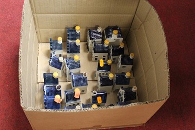 Lot 249 - A small collection of model buildings, marked...
