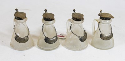 Lot 308 - A matched set of four early 20th century...