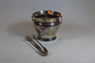 Lot 329 - An early 20th century continental white metal...