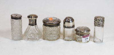 Lot 339 - A collection of six late Victorian and later...