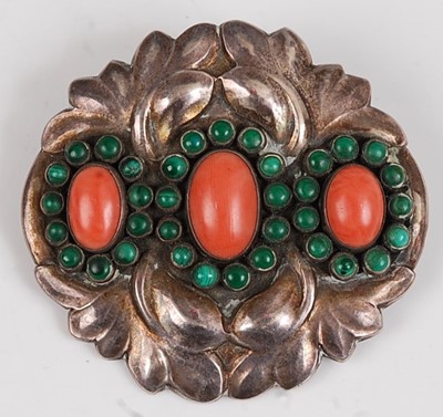 Lot 156 - Georg Jensen - an early 20th century silver...
