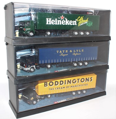 Lot 2073 - A Corgi Modern Trucks 1/50 scale boxed road...
